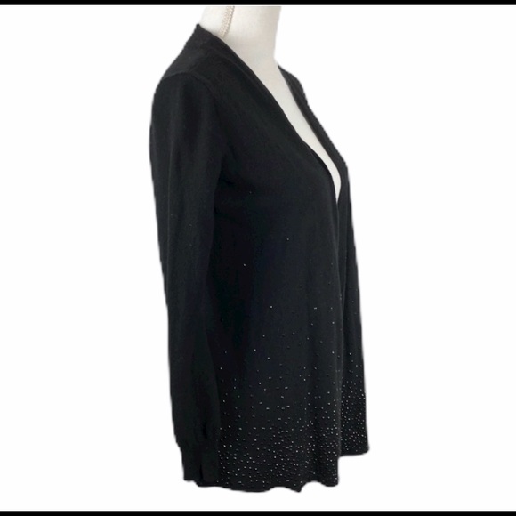 White House black marker black wool cardigan - Picture 3 of 5